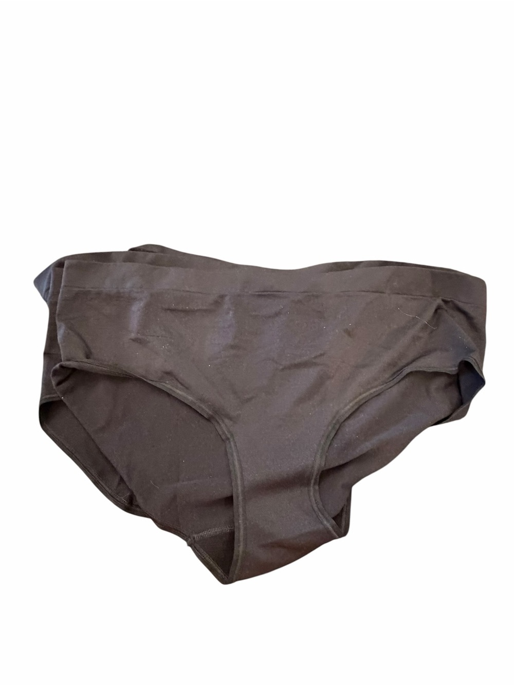 Jockey Women's Mid Rise Brief 3 Pk‎ Size XL Stretch Hipster NEW Comfort Black